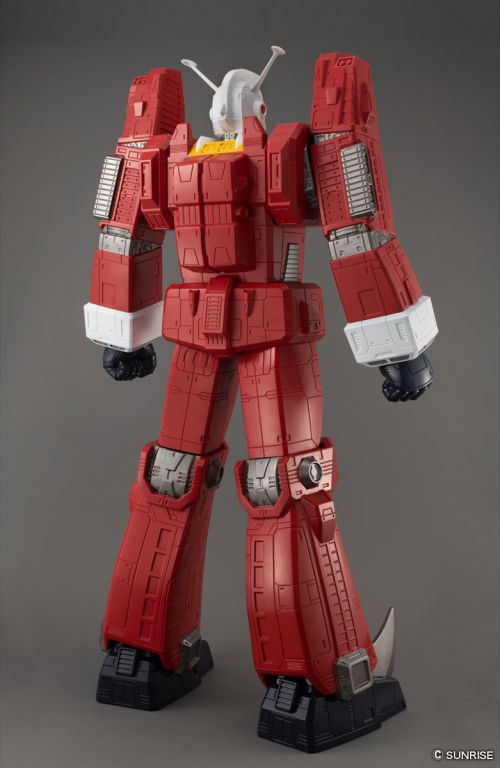 伝説巨神イデオン] 全高約73cmの超ビッグサイズ『イデオン』が登場