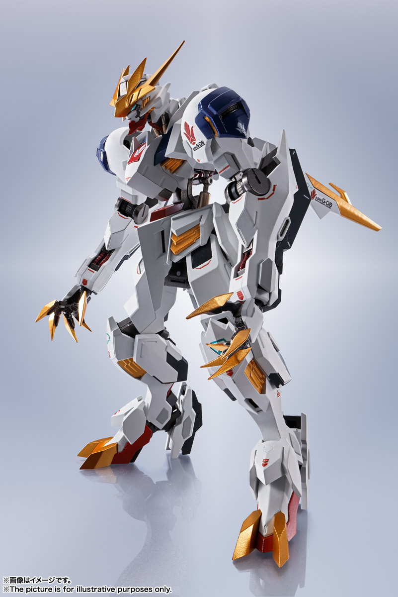 機動戦士ガンダム 鉄血のオルフェンズ] 「METAL ROBOT魂＜SIDE MS
