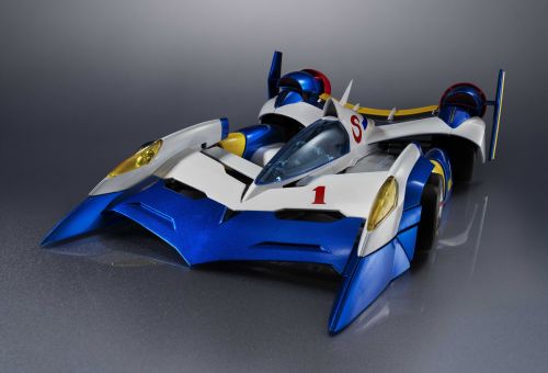 サイバーフォーミュラー11 スーパーアスラーダ AKF-11 1/64風見付き 新