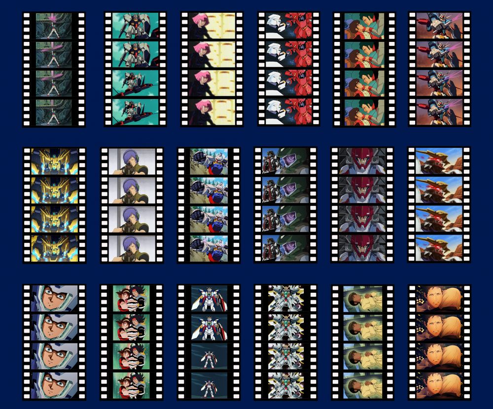 機動戦士ガンダム 閃光のハサウェイ] 12週目以降の入場者プレゼントも