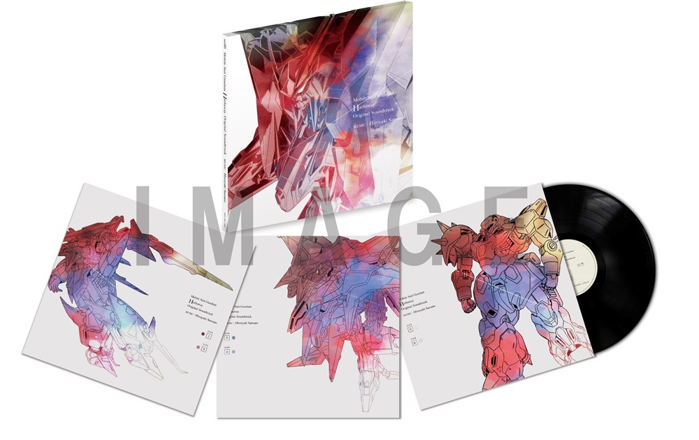 機動戦士ガンダム 閃光のハサウェイ] 『閃光のハサウェイ』オリジナル