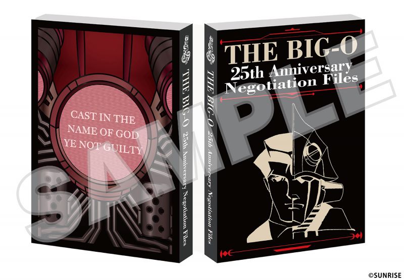 THE ビッグオー] TV アニメ『THE ビッグオー』25 周年記念 公式設定