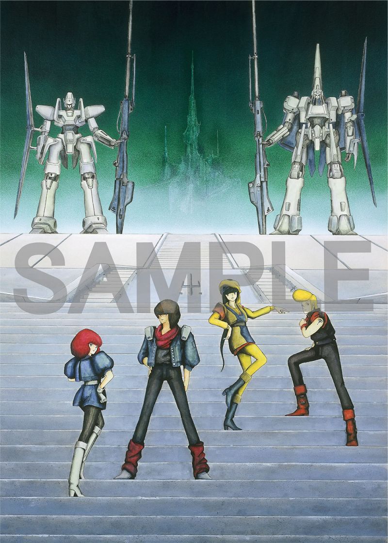 重戦機エルガイム] 「DESIGNS 永野護デザイン展」大阪会場から人気作品