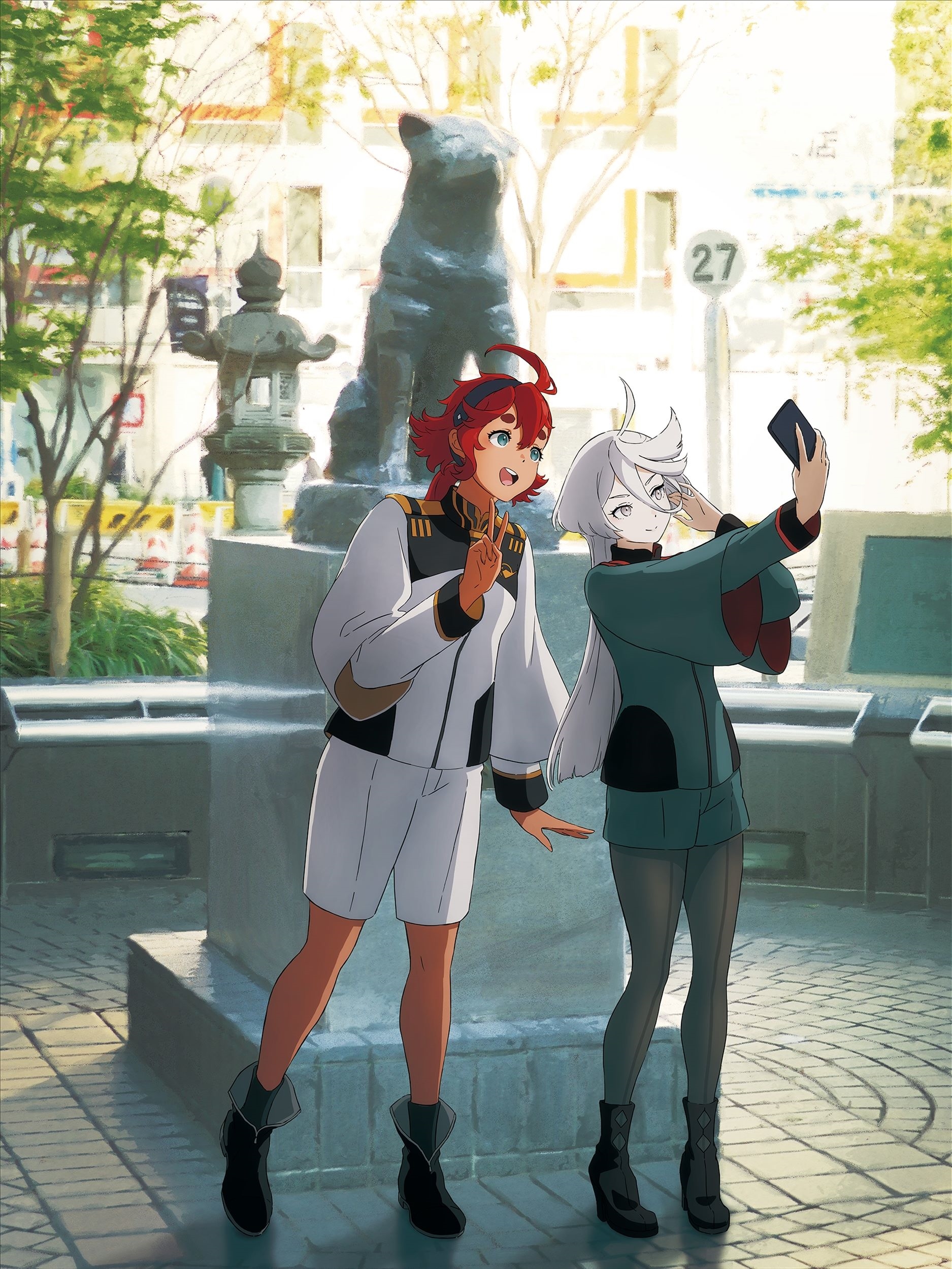 スレッタ＆ミオリネ日本周遊ツアー イラスト一挙掲載｜機動戦士