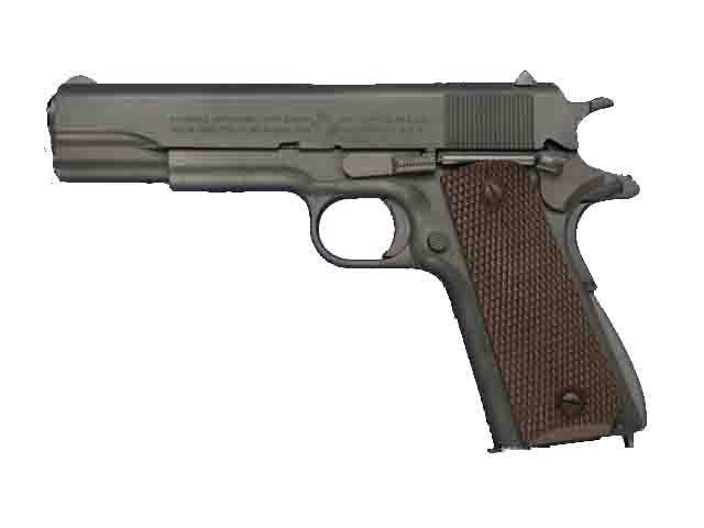 ウエスタンアームズ SCW／コルトガバメント M1911A1ミリタリーモデル