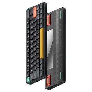 Buy Nuphy Air60 v2 QMK Wireless Mechanical Keyboard Wisteria