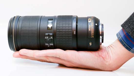 Nikon AF-S Nikkor 70-200mm f/4G ED VR Review | Photography Blog