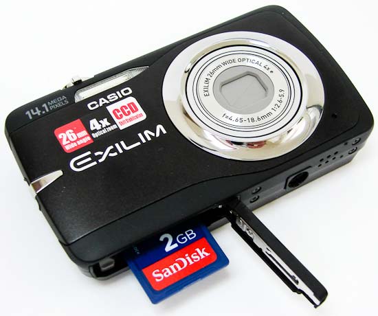 Casio EX-Z550 Review | Photography Blog