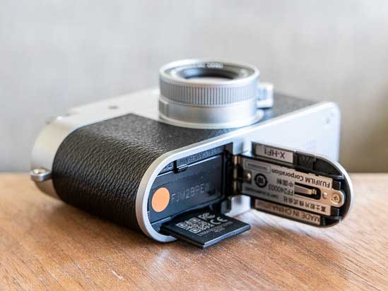 Fujifilm X half Review | Photography Blog