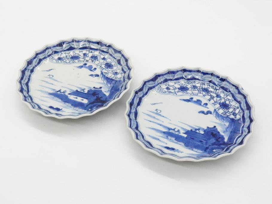 公式】アンティーク家具ラフジュ工房商品詳細ページ江戸期 古伊万里 染