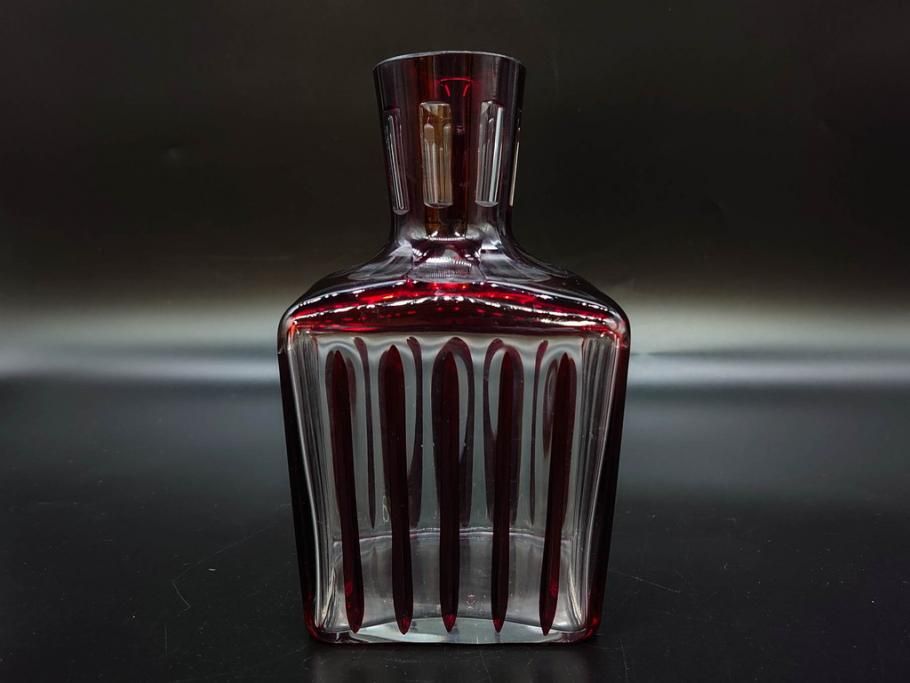 公式】アンティーク家具ラフジュ工房商品詳細ページ昭和初期 切子 色