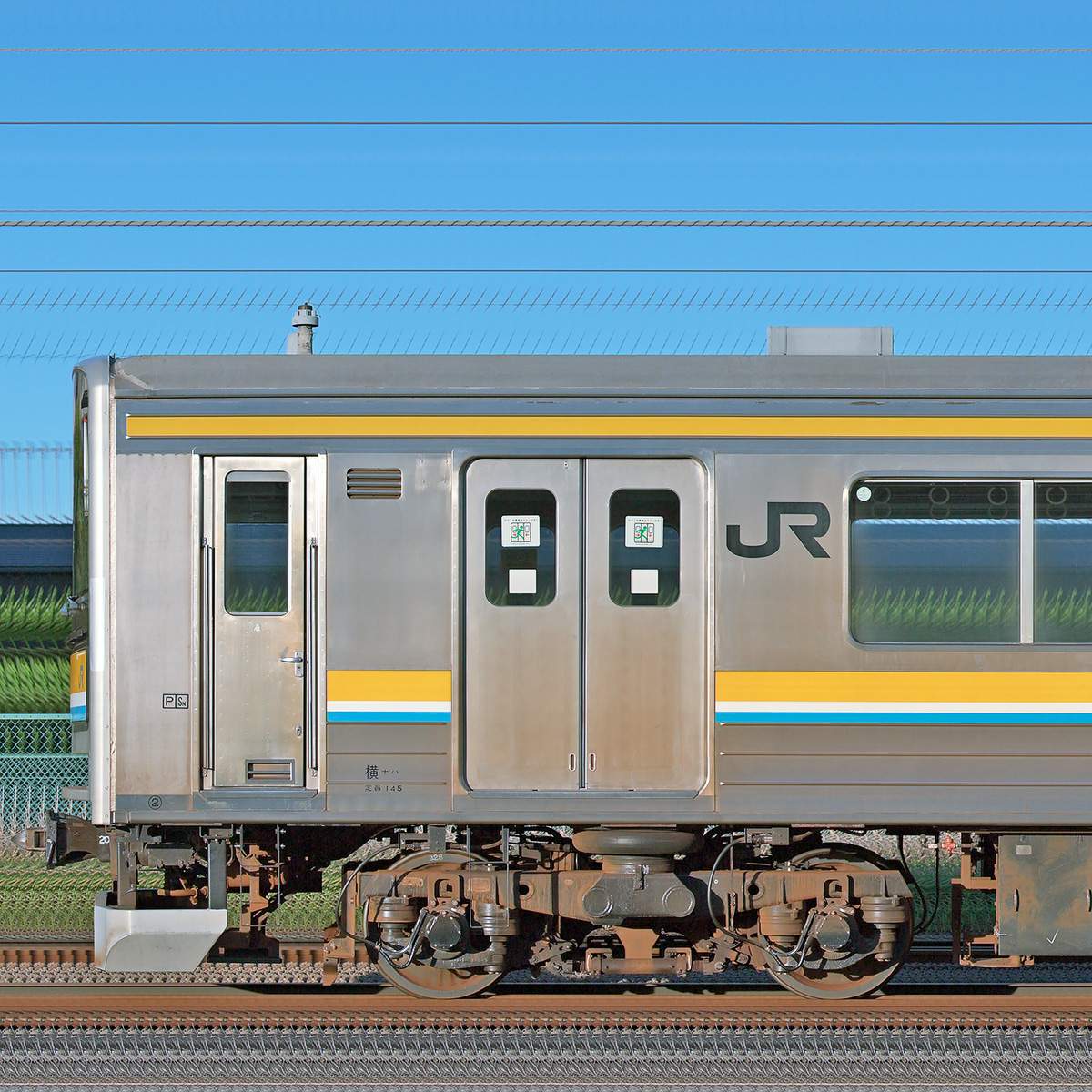 JR東日本 鶴見線 205系1100番台T12編成（海側）｜RailFile.jp｜鉄道