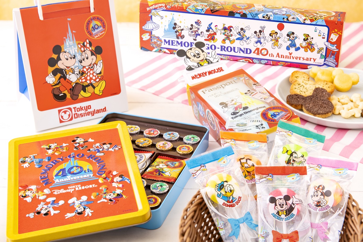 東京ディズニーリゾート40周年