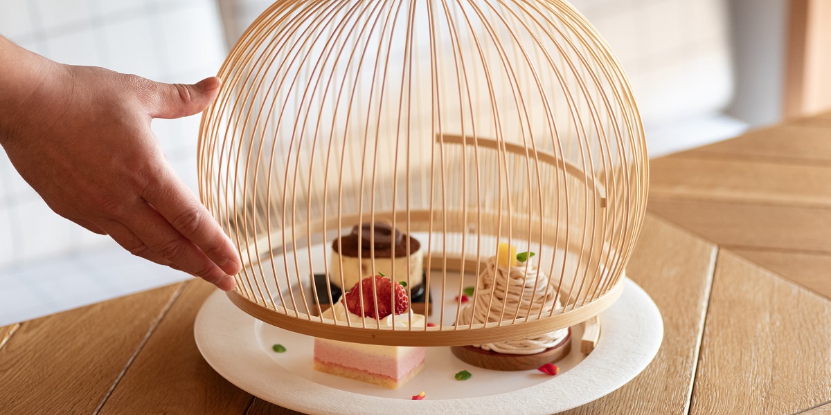 静岡】「駿府の工房 匠宿」で静岡の伝統工芸を体験。芸術的なスイーツ