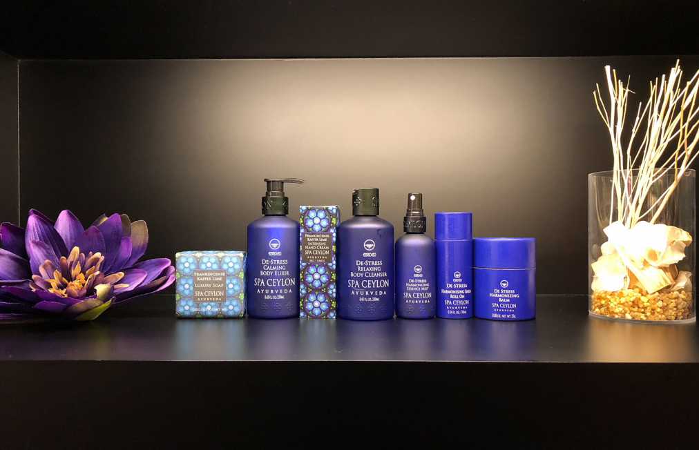 きれいと癒しの最上級アーユルヴェーダコスメを「SPA CEYLON」で体験