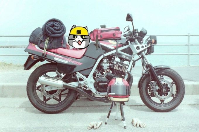 今週の愛車ピックアップ 空冷四発・角目一灯、そしてREV[ CBR400F