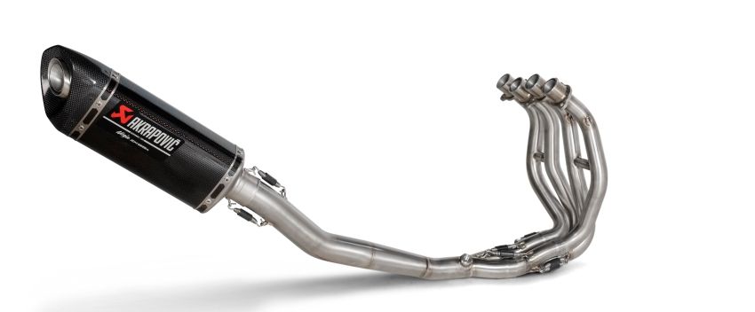 新製品】カワサキ、Ninja ZX-25R用「アクラポビッチコラボモデル」と