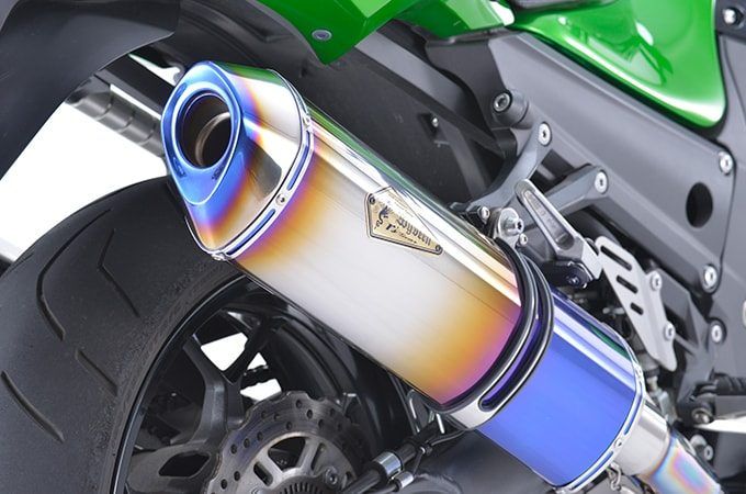 新製品】アールズギア、Ninja ZX-14R用リアルスペックマフラーを発売