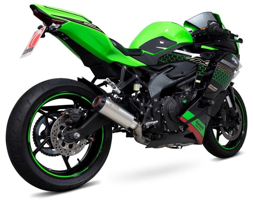 新製品】ZX-25Rに超ショートサイレンサーがクリティカルヒット