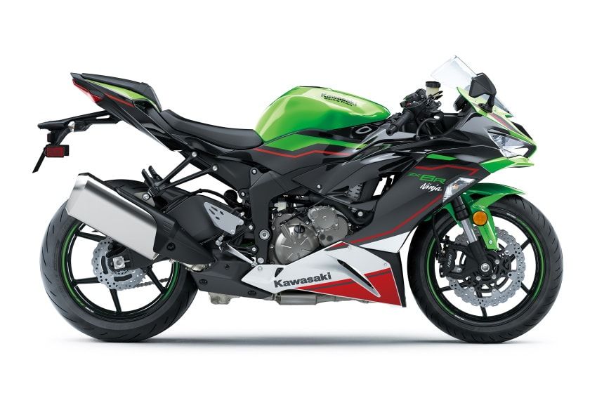 新車】カワサキ、2022年モデル「Ninja ZX-6R」シリーズを1/14に発売