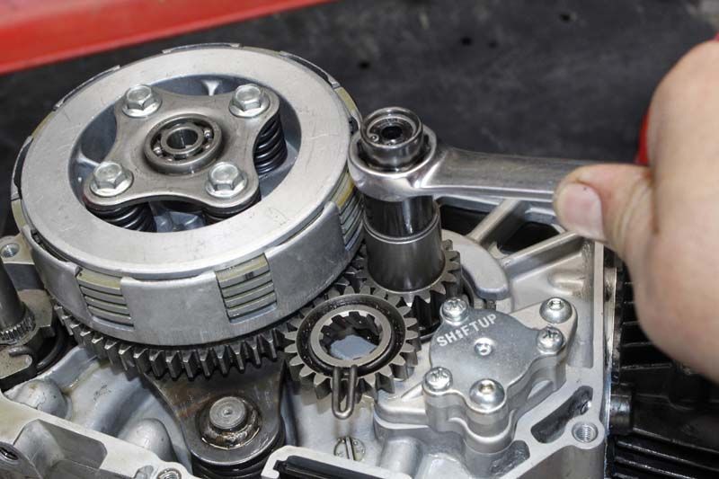 ホンダCD90用純正パーツの流用で、2次クラッチ仕様にチャレンジ