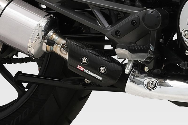 新製品】GB350/S用ヨシムラサイクロンGP-MAGNUM105スリップオン