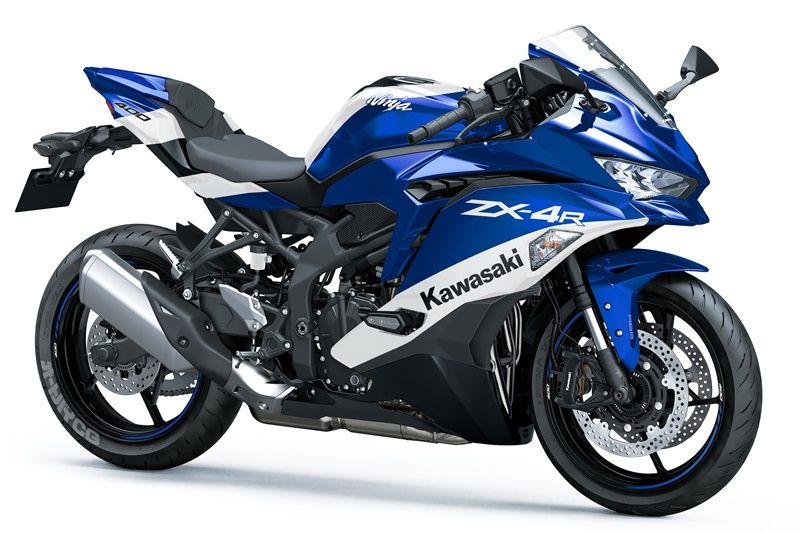 Scoop] ZX-4R Details Revealed! And the electric EV Ninja is