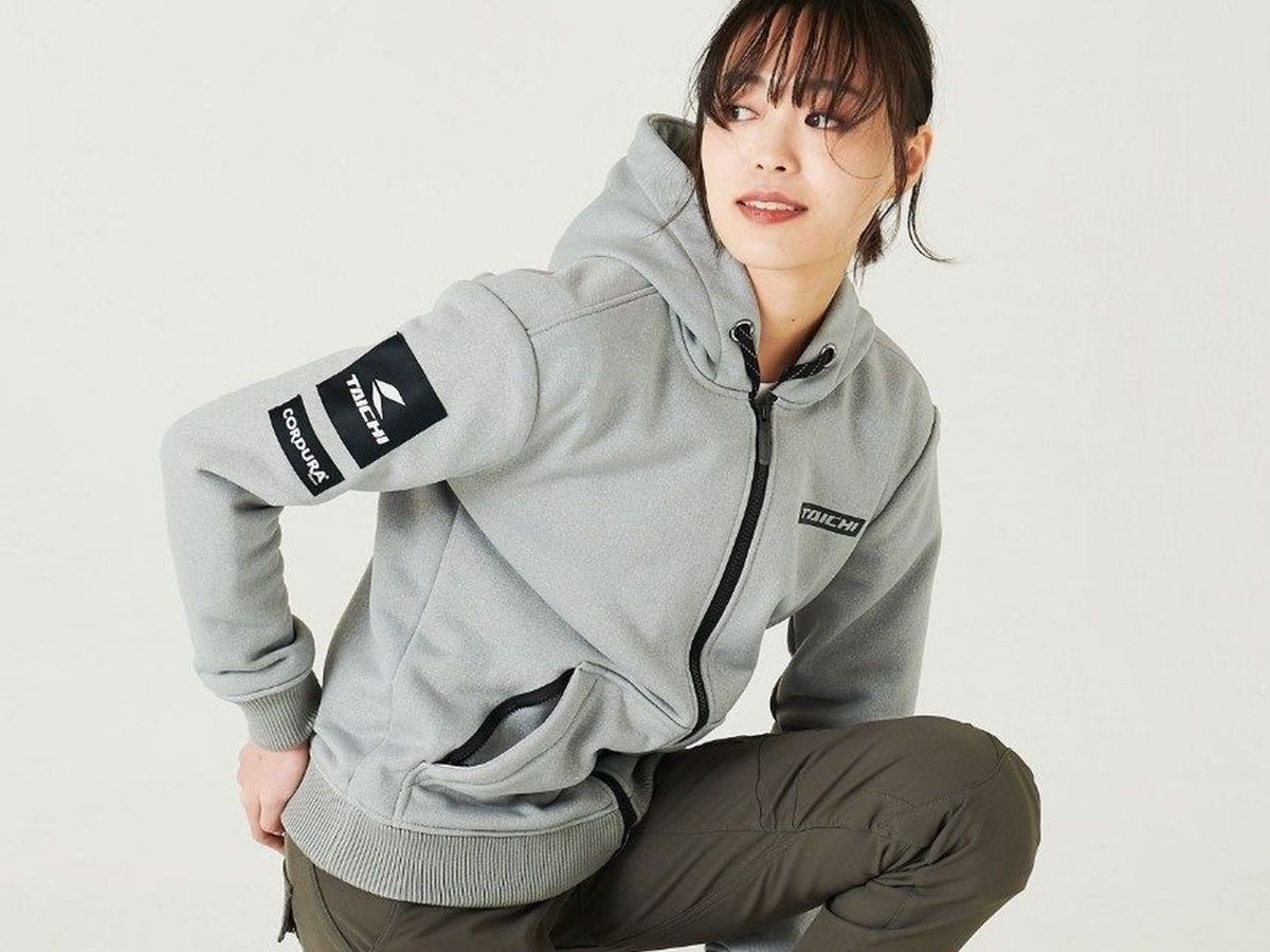 春秋に活躍するスウェット系パーカ、RSタイチ コーデュラ フーディの