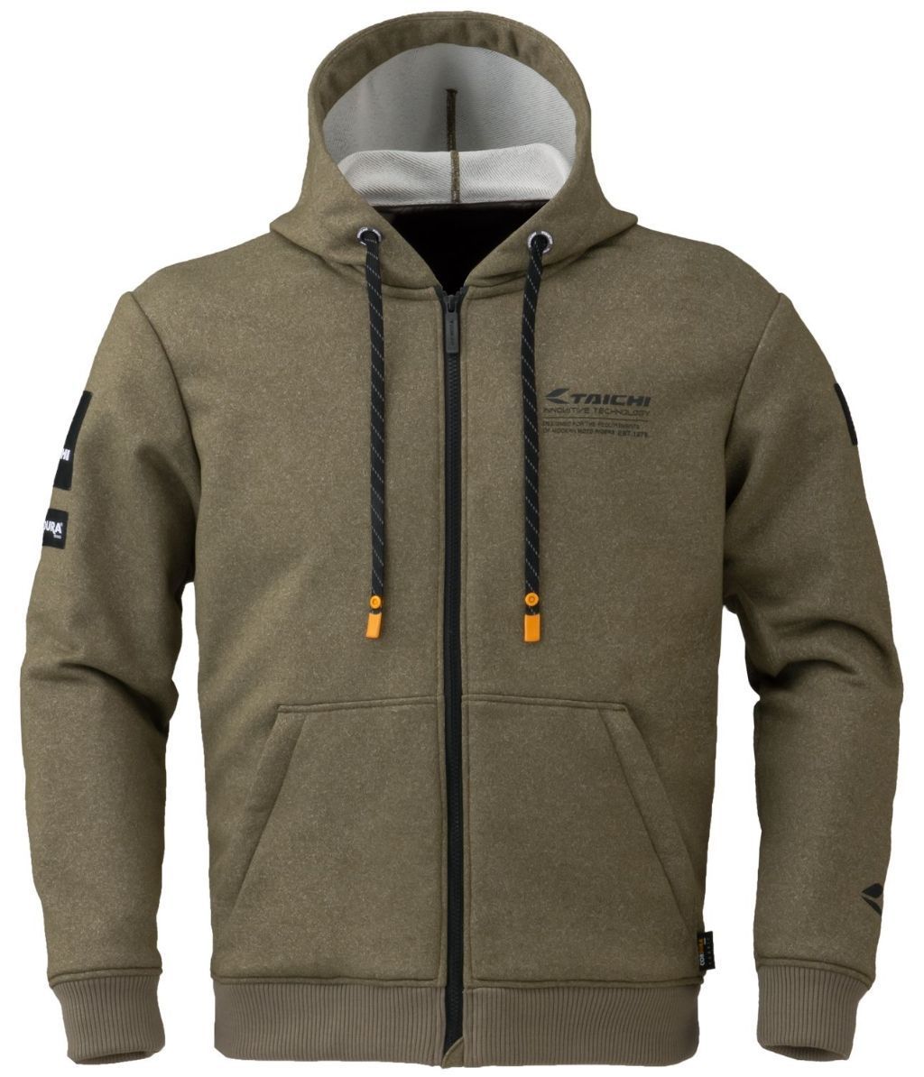 春秋に活躍するスウェット系パーカ、RSタイチ コーデュラ フーディの