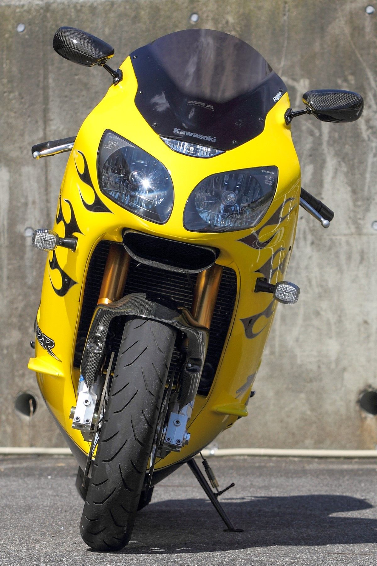 カワサキ ZX-12R by しゃぼん玉本店【プロフェッショナルカスタム