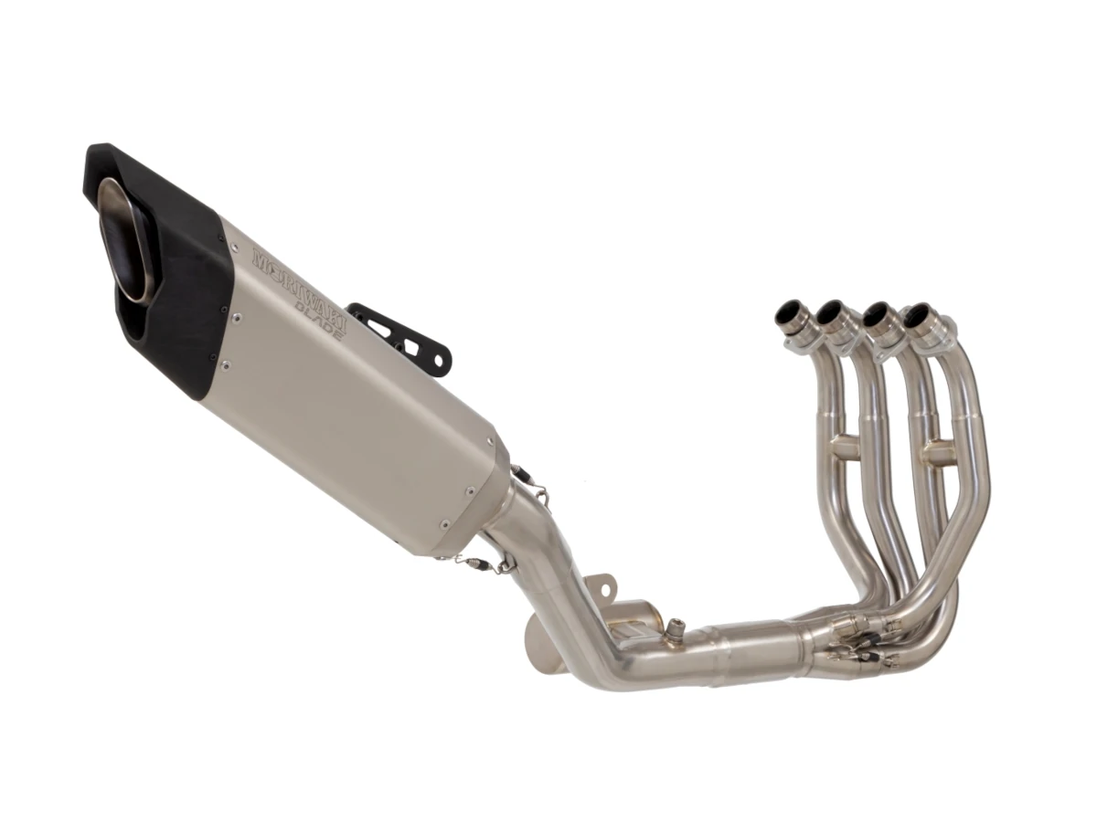 東京MCショー速報】モリワキ最高峰マフラー「BLADE」誕生、日本刀を