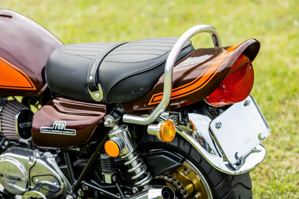 HONDA MONKEY Custom 全て自作で仕上げた渾身のZ2仕様 - Webikeプラス