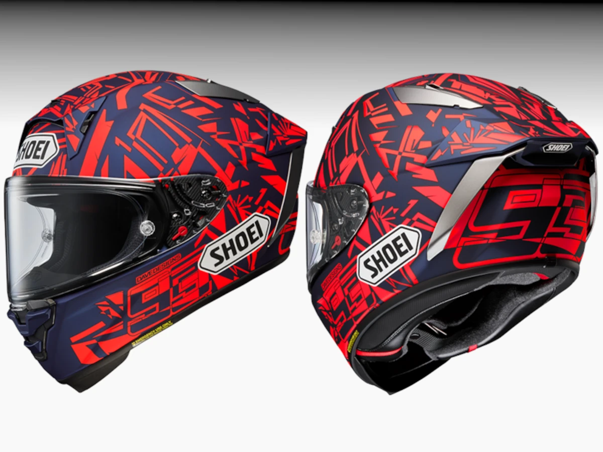 廃番情報】「X-Fifteen MARQUEZ DAZZLE」「Z-8 DIGGIA」 SHOEI人気