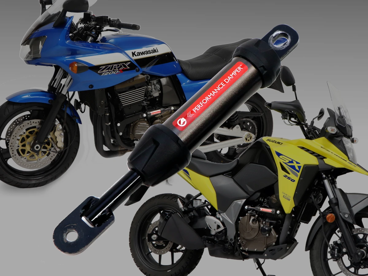 新製品】アクティブのパフォーマンスダンパーに「Vストローム250SX