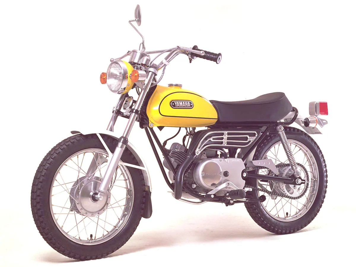 ミニトレ”ことGT50/80は、多くのライダーを育てたミニバイクの名車だ