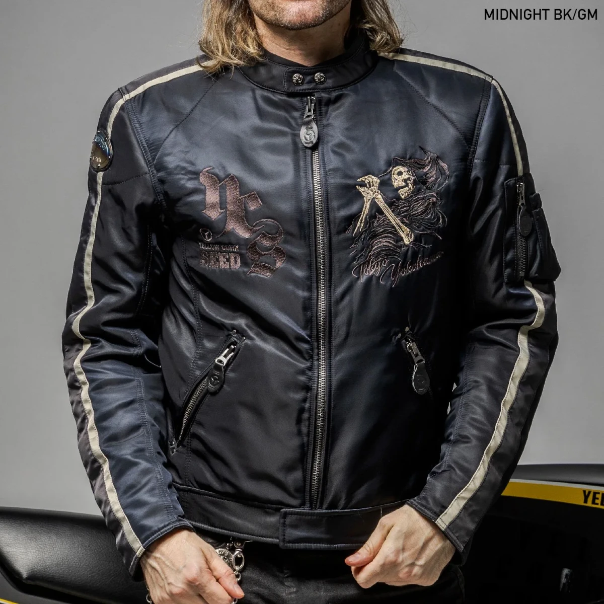 新製品】Midnightに死神と踊る・・・！ YELLOW CORNの秋冬新作