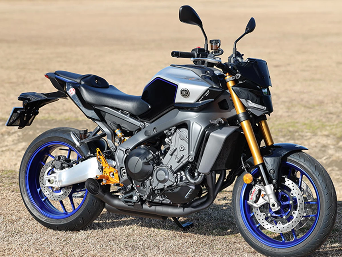 新製品】カッコよさが爆アガリ！SP忠男 「YAMAHA 2024~MT-09/SP