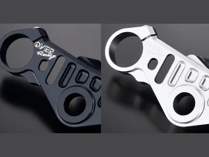 新製品】オーヴァーレーシングから、Ninja ZX-25R/4RR用トップブリッジ