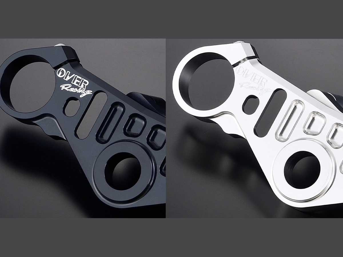 新製品】オーヴァーレーシングから、Ninja ZX-25R/4RR用トップブリッジ