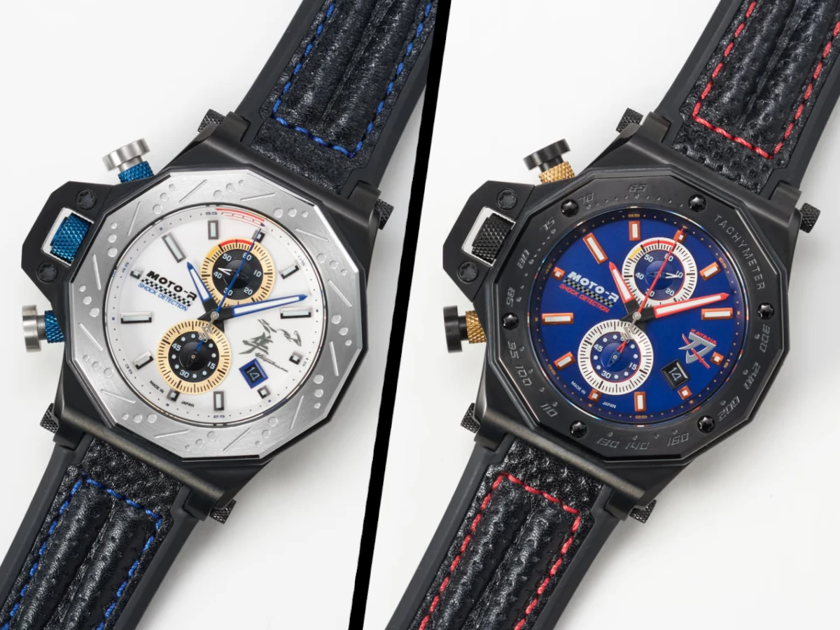 第2弾】SUZUKI×KENTEX MOTO-R コラボウォッチ「Hayabusa」「KATANA2