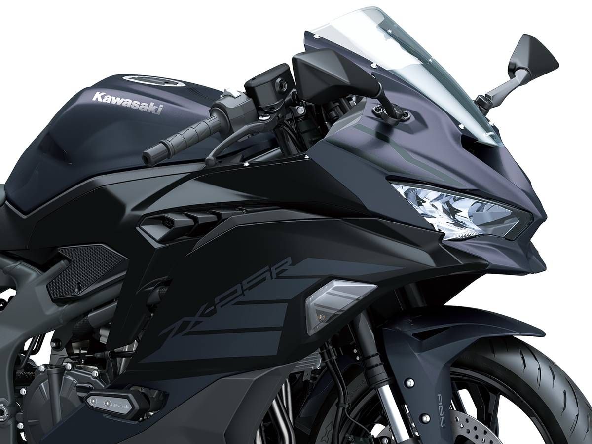 新車】2025年新型「ZX-25R SE」は新色登場！4/26より99万2200円で発売