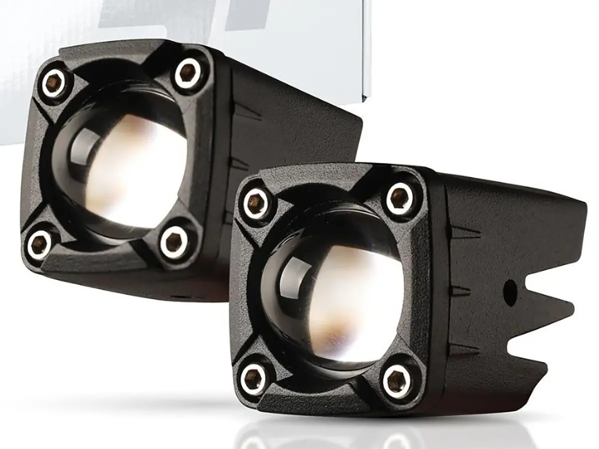 新製品】人気パーツブランドfcl.より、バイク用2色切り替えLED