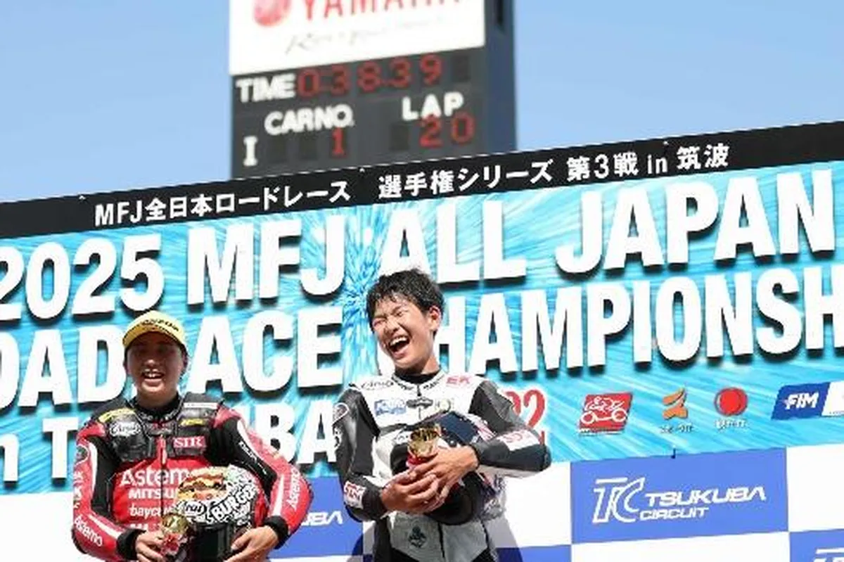 SDG Jr. 56RACING】なかなか波に乗れなかった筑波ラウンド、富樫虎太郎