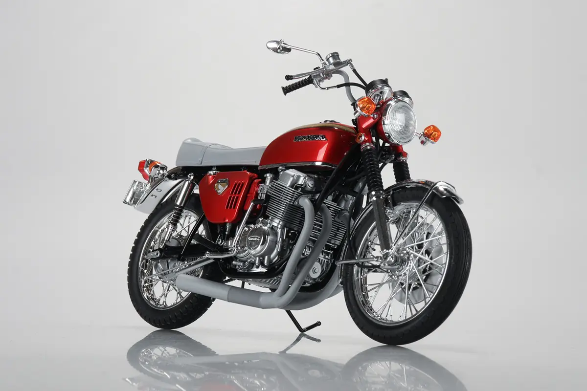 新製品】青島文化教材社「ザ☆バイク」シリーズにCB400FOUR