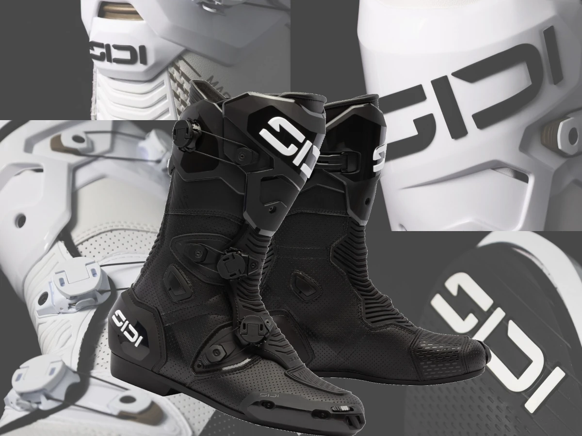 とうとうブーツにも“空力性能”が備わった！ SIDIより“柔らかくて軽い