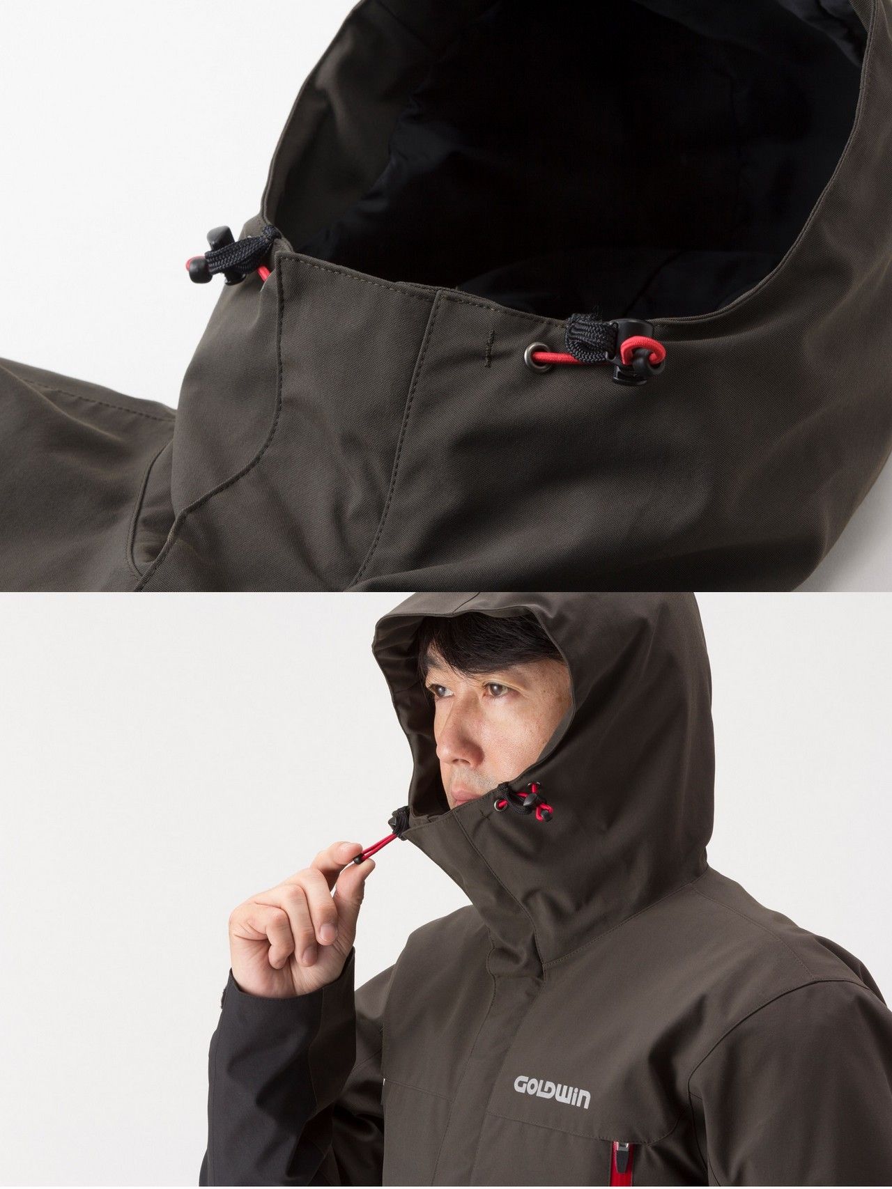 Webike | GOLDWIN ゴールドウイン ゴアテックス マルチフーデッド