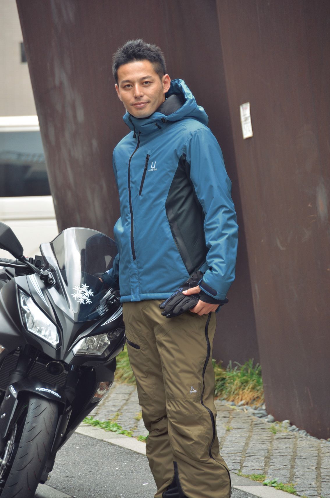 Webike | urbanism アーバニズム ミニマルウィンタージャケット(UNJ