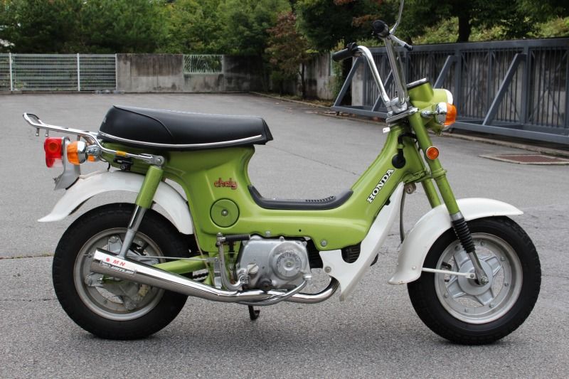 Webike | MINIMOTO ミニモト SPクラシックマフラーエンブレム付き