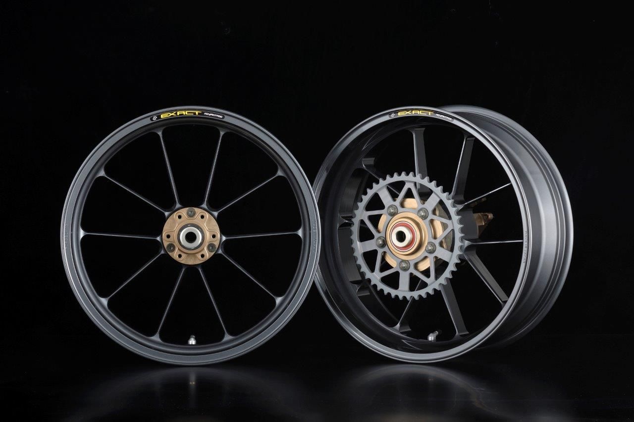 Webike | ADVANTAGE アドバンテージ EXACTII RACING10 フル鍛造アルミ