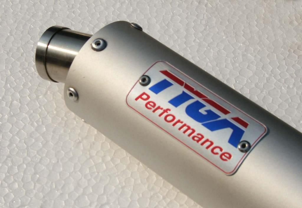 Webike | TYGA PERFORMANCE タイガパフォーマンス サイレンサー アルミ